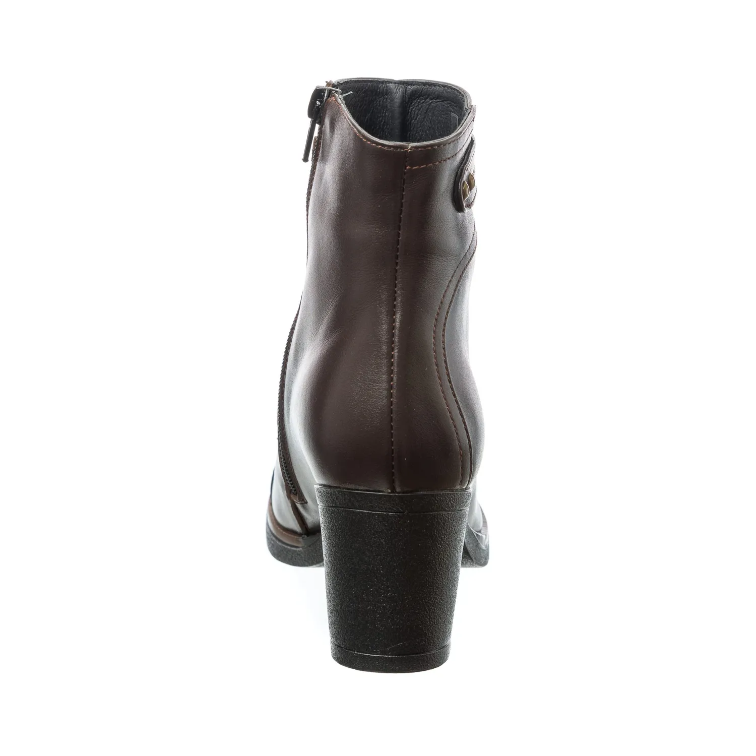 Catinca Shoes 80 MB ghete dama piele maro box