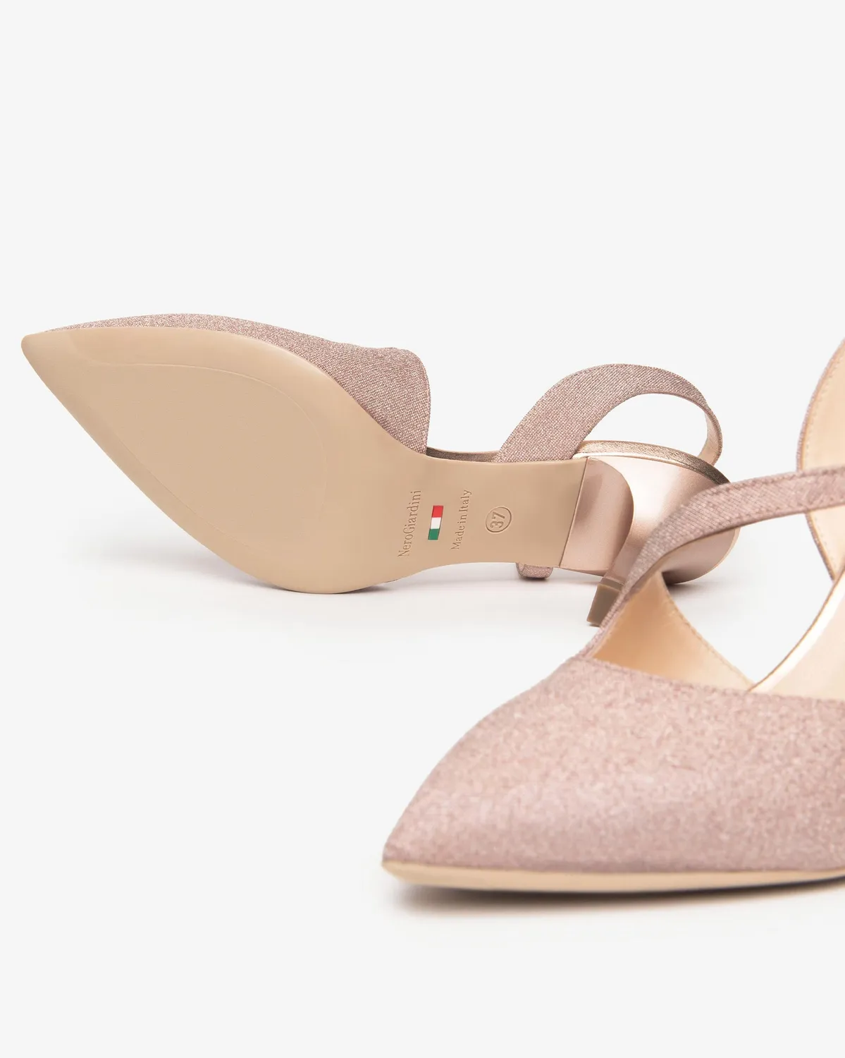 Slingback dama NeroGiardini Premium Collection eleganti