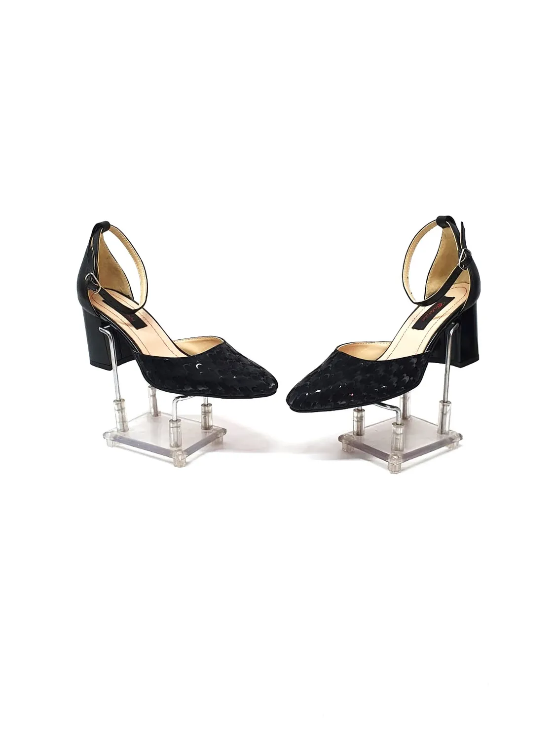 Catinca Shoes D14 N3D sandale dama piele negru