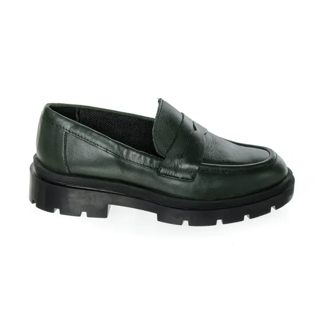Catinca Shoes I1 VB pantofi dama verzi piele box