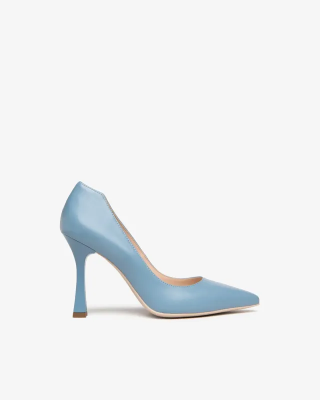 NeroGiardini pantofi toc piele dama eleganti