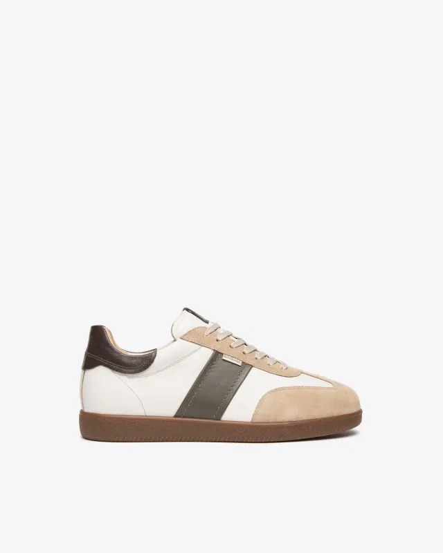 NeroGiardini sneakers barbati piele si piele intoarsa