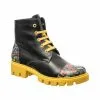 Catinca Shoes BC26 NBP bocanci negri piele naturală