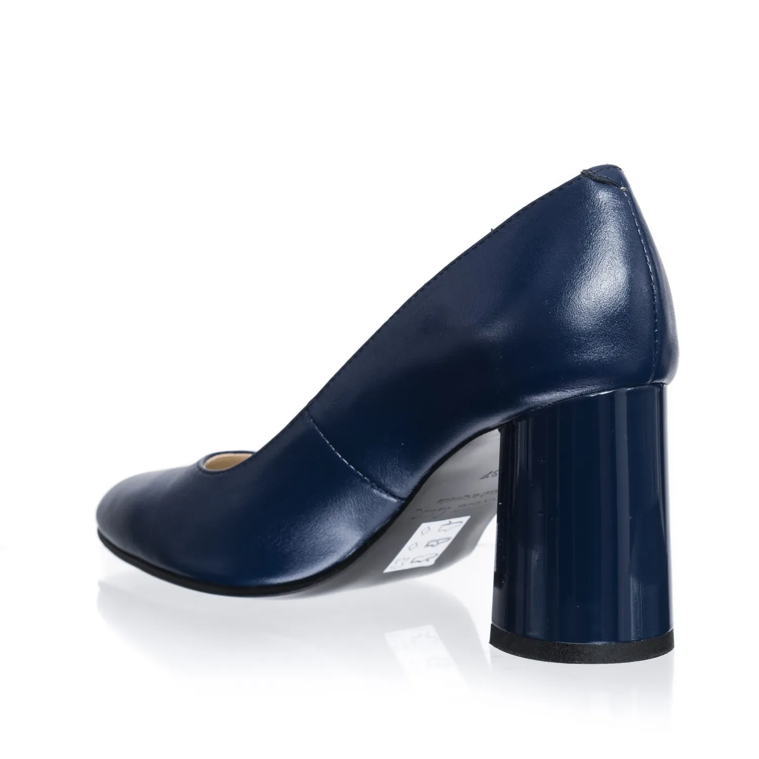 Catinca Shoes R11 AB pantofi piele naturala albastru box