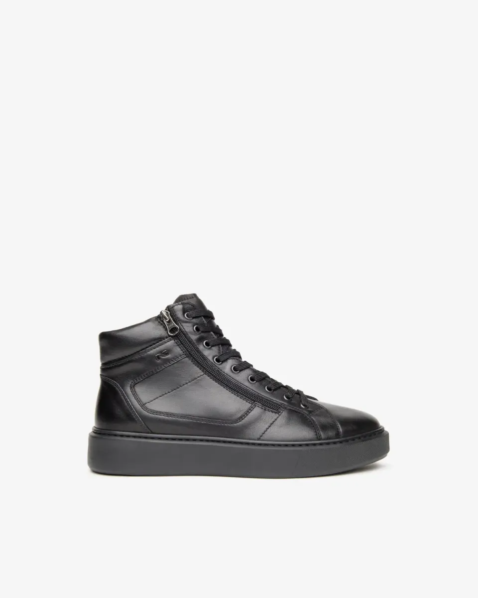 NeroGiardini sneakers high top piele barbati