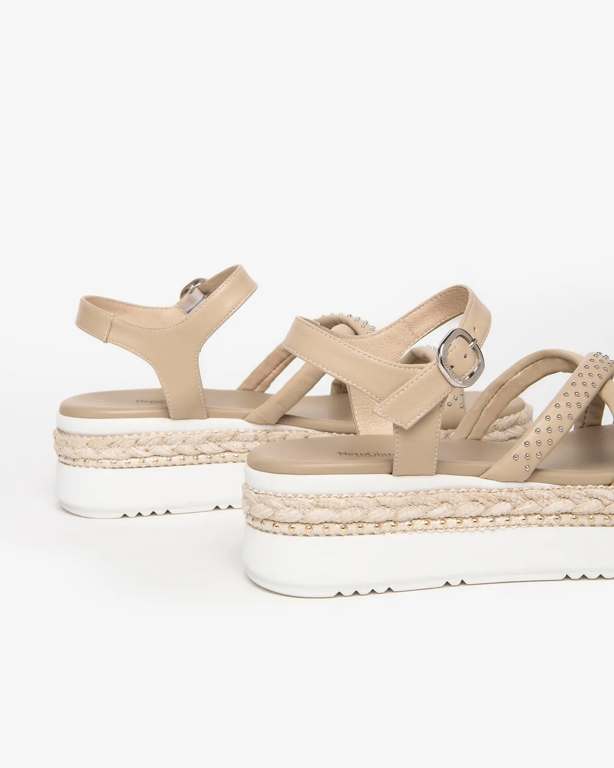 Sandale piele dama NeroGiardini elegante vara