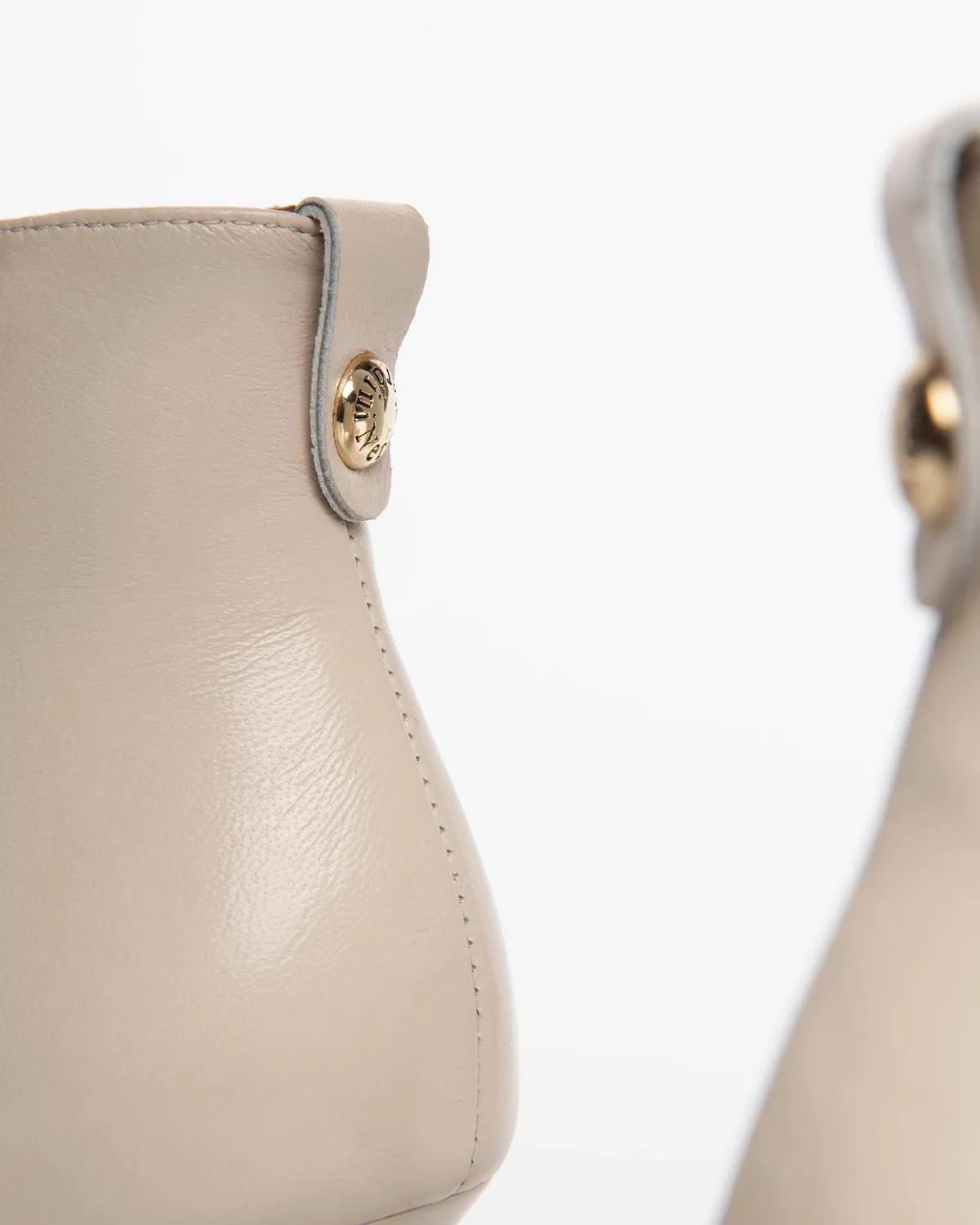NeroGiardini Premium Botine Damă Piele Elegante Toc