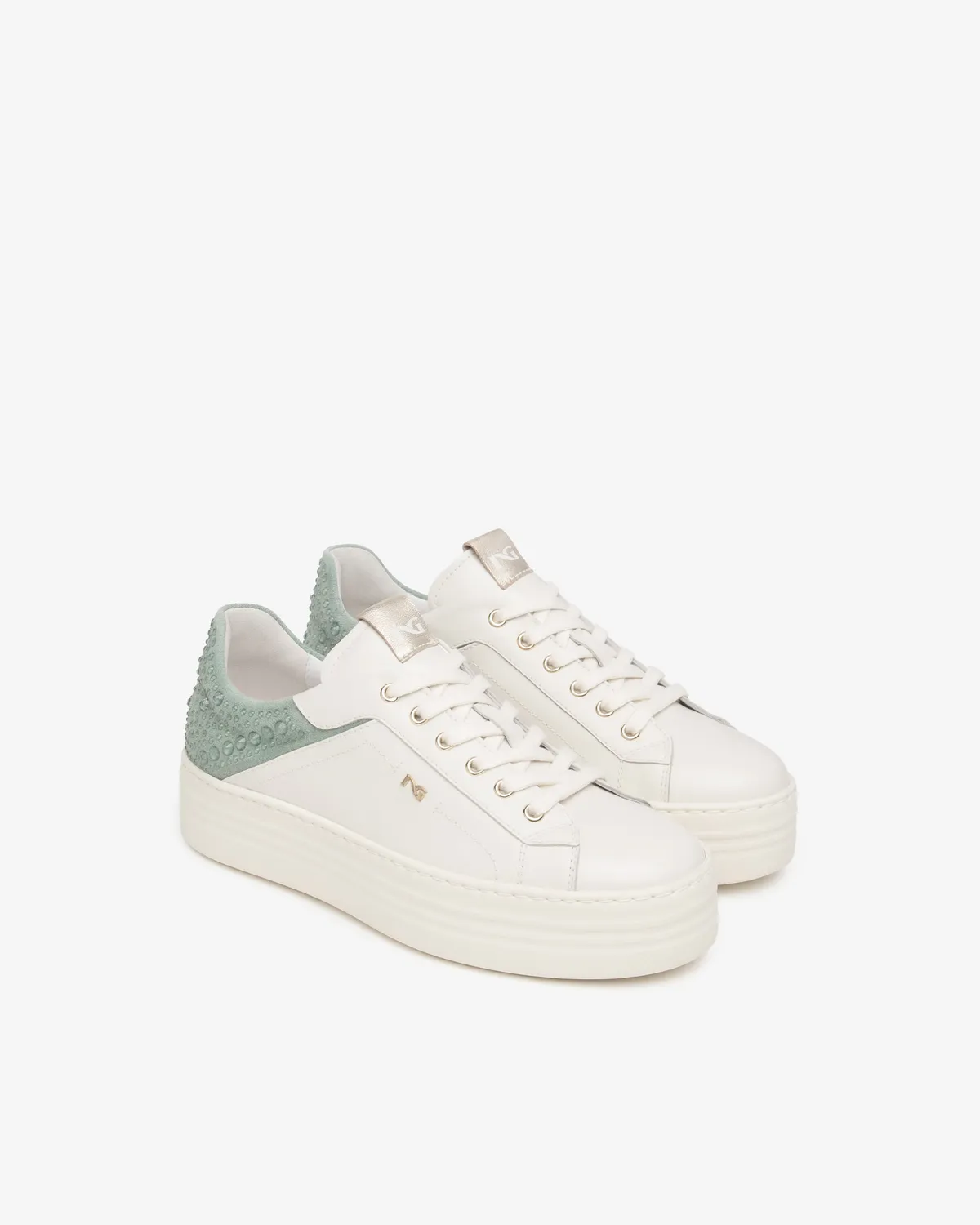 NeroGiardini Sneakers Dama Piele Suede Memory Confort