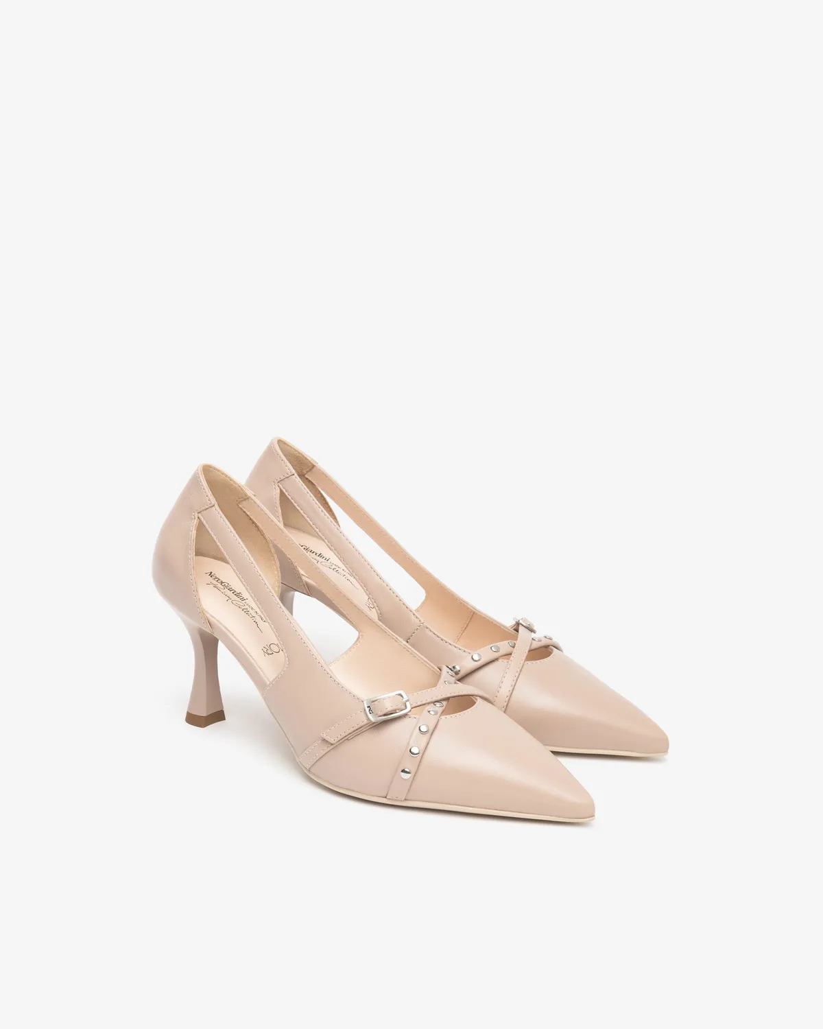 NeroGiardini Premium pantofi dama decupat piele