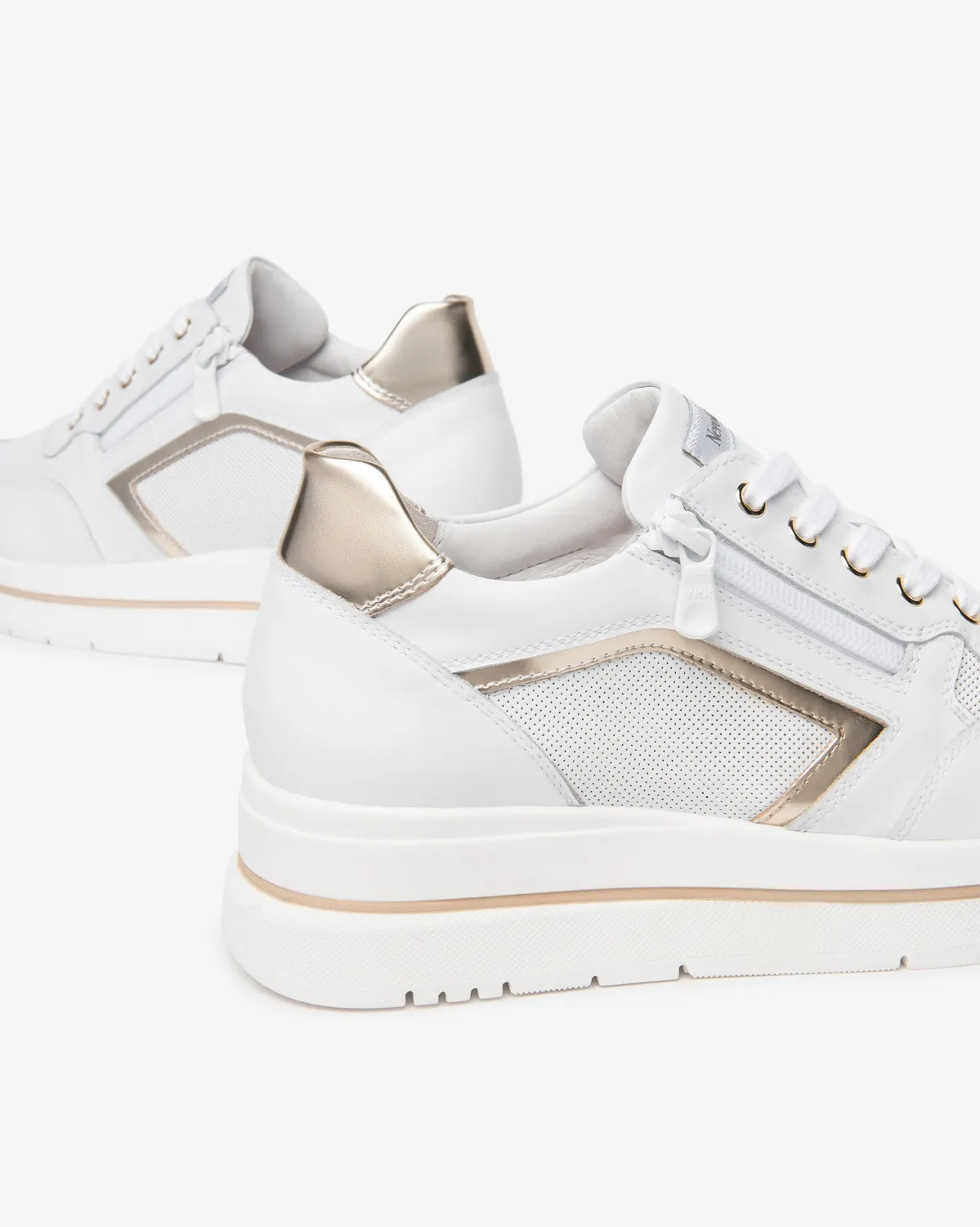 NeroGiardini sneakers dama piele material textil DryGo