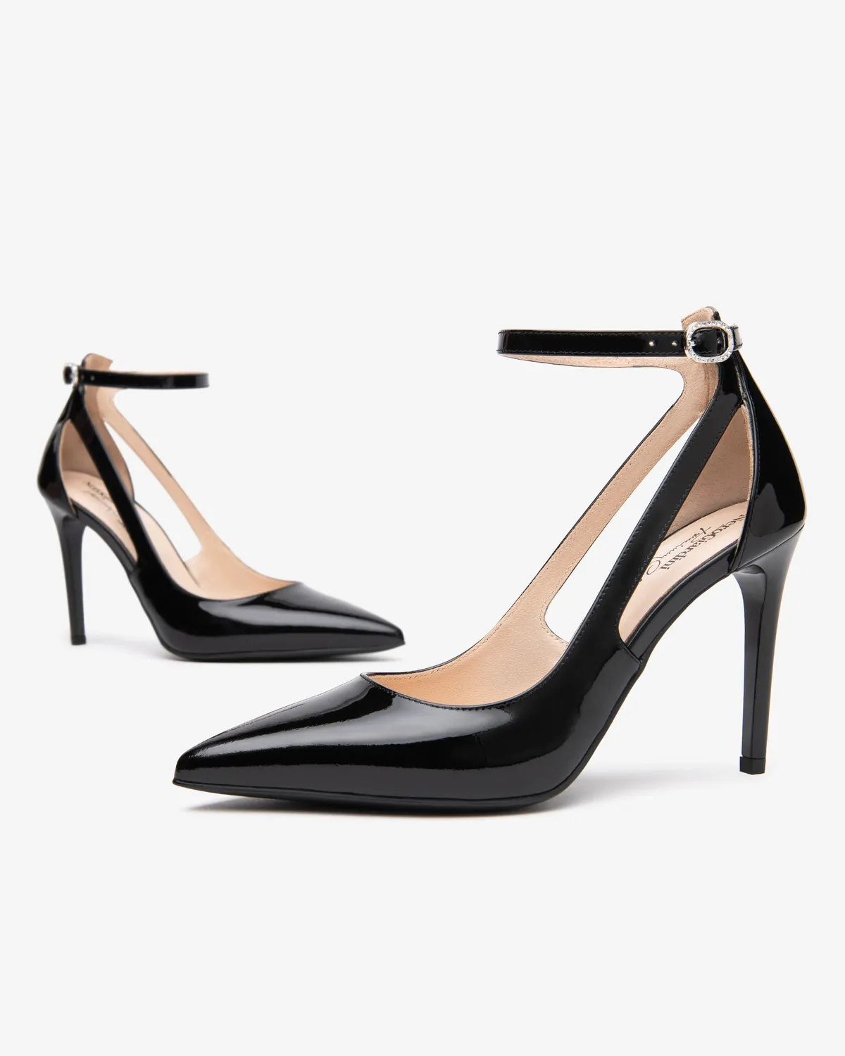 NeroGiardini Premium pantofi dama lac eleganti