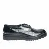 Catinca Shoes G10 NLS pantofi dama negru lac piele