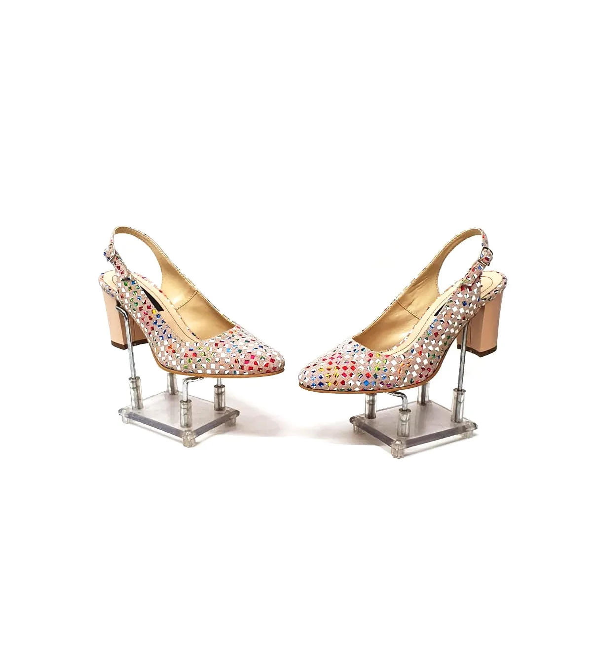 Catinca Shoes V7 PM sandale dama multicolore piele naturala