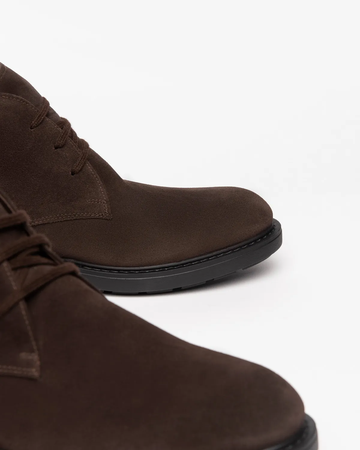 NeroGiardini Desert Boots Barbati Piele Intoarsa