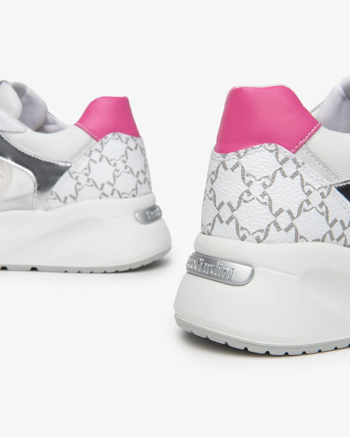 NeroGiardini Sneakers Dama Piele Intoarsa si Panza