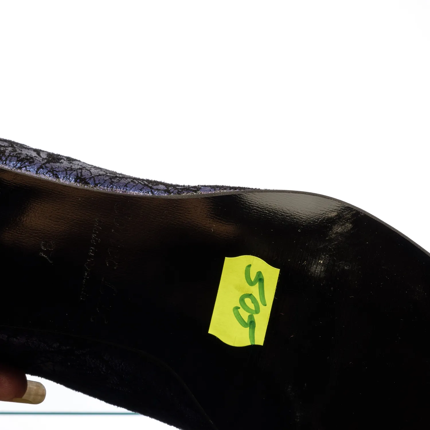 Catinca Shoes 505 BBS pantofi dama piele bleumarin
