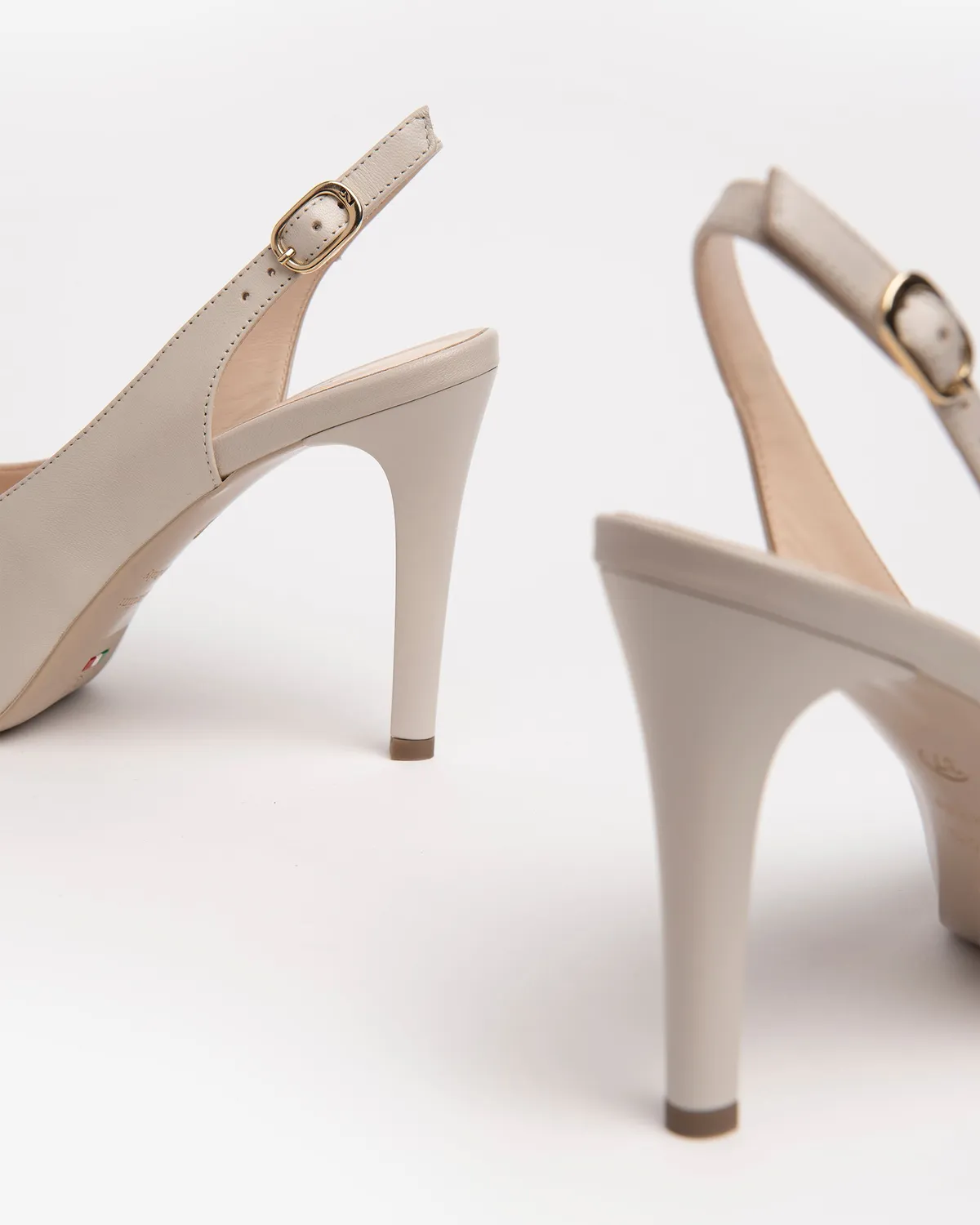 NeroGiardini Pantofi Dama Piele Toc Stiletto 9,5 cm