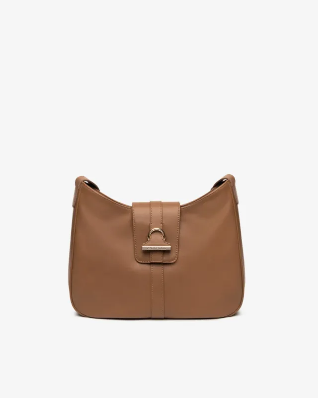NeroGiardini geanta hobo piele dama eleganta Italia