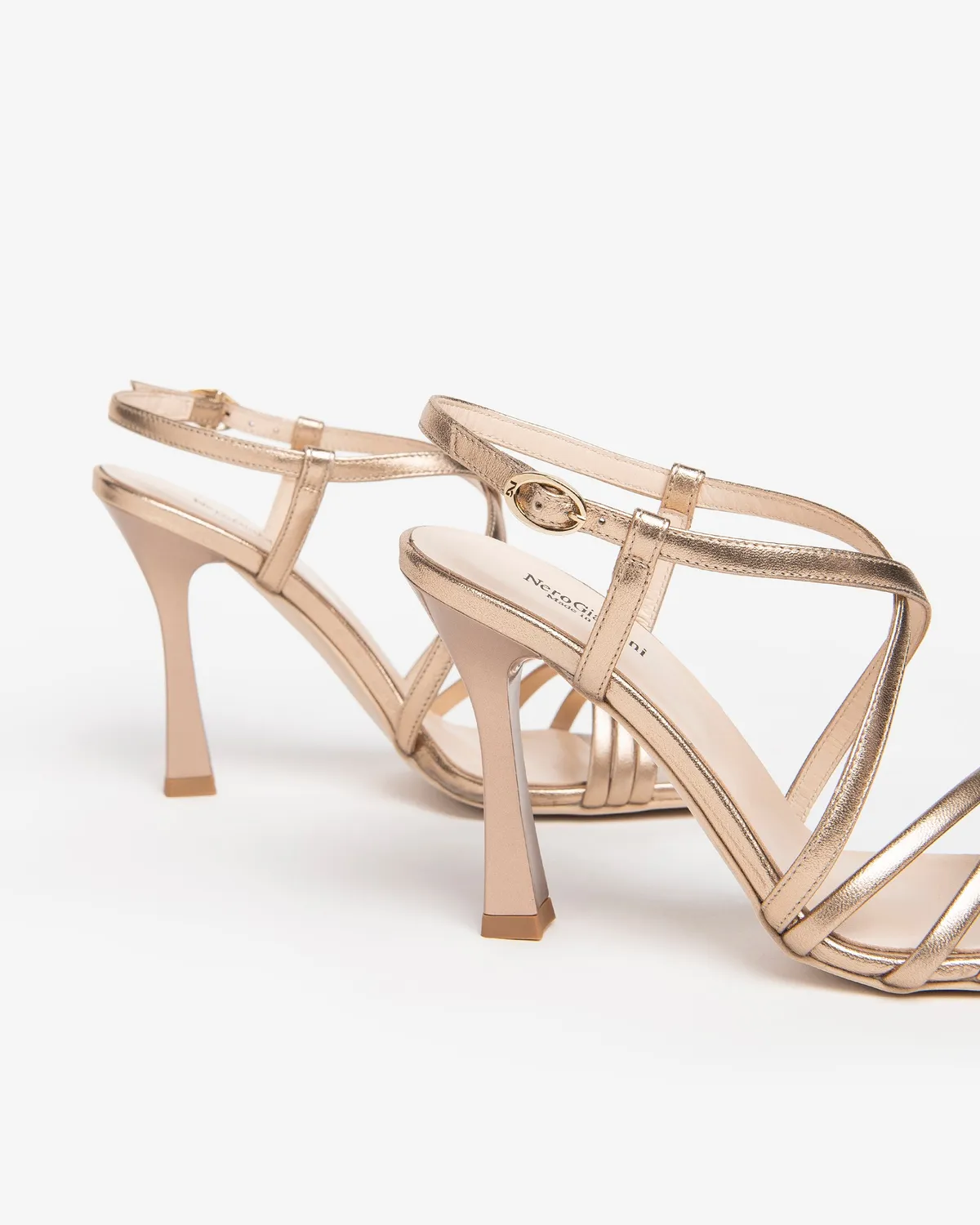 NeroGiardini sandale dama piele elegante vara
