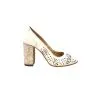 Catinca Shoes P26 pantofi dama piele naturala bej sidef