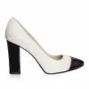 Catinca Shoes 2696 BNLN pantofi bej lac piele