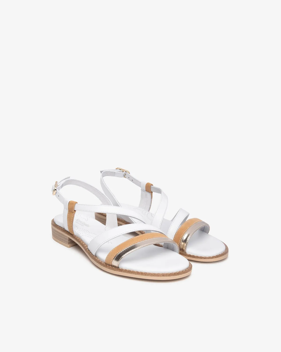 NeroGiardini sandale dama piele material tehnic