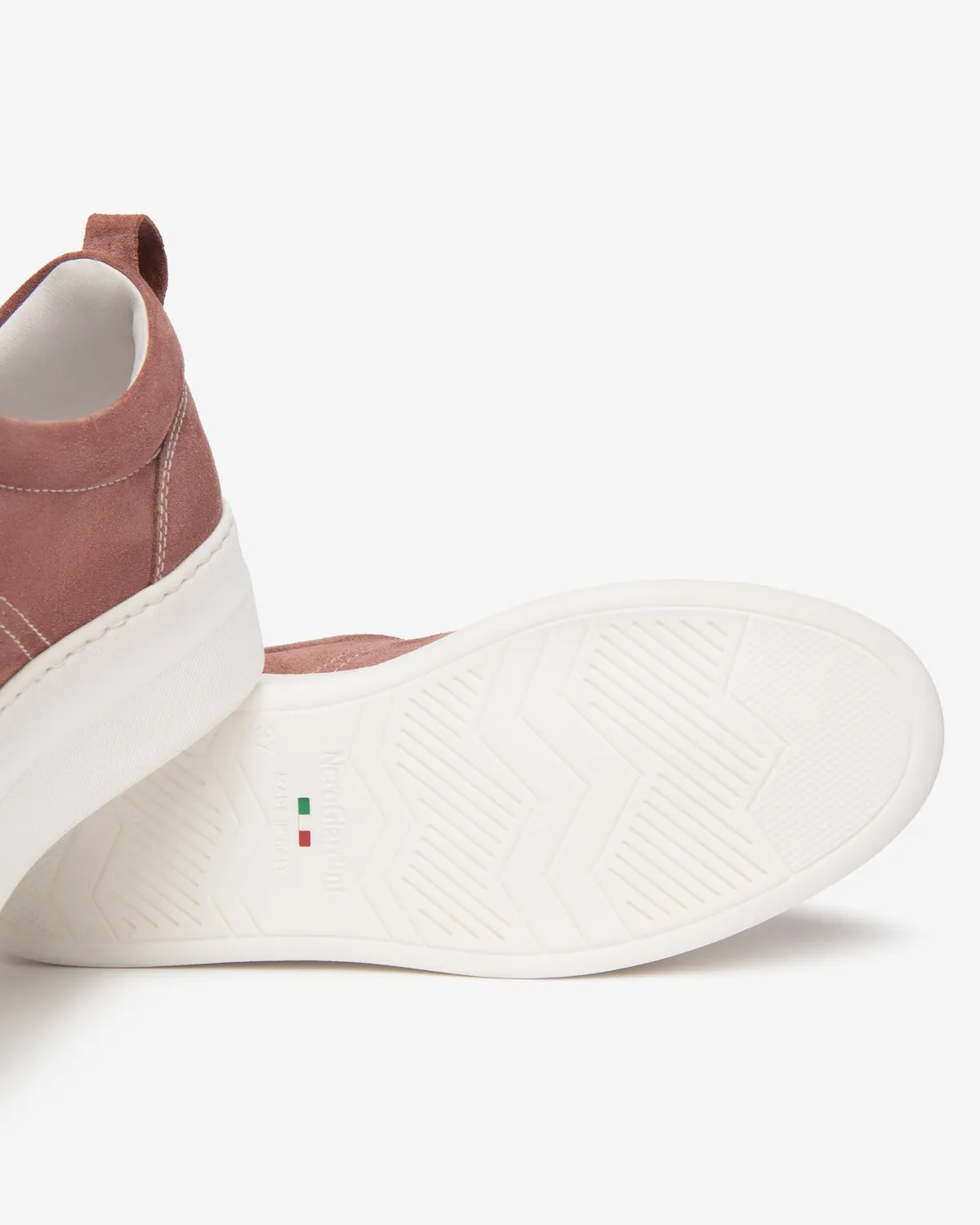 NeroGiardini sneakers dama piele intoarsa primavara