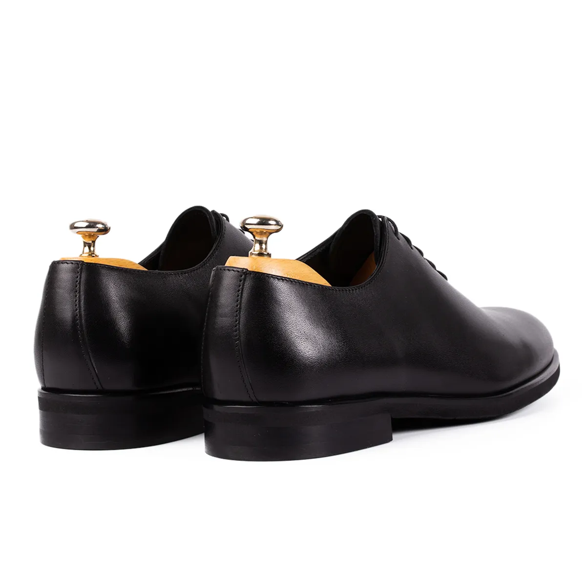 Lucas Shoes Elegant 902 pantofi negru piele naturală
