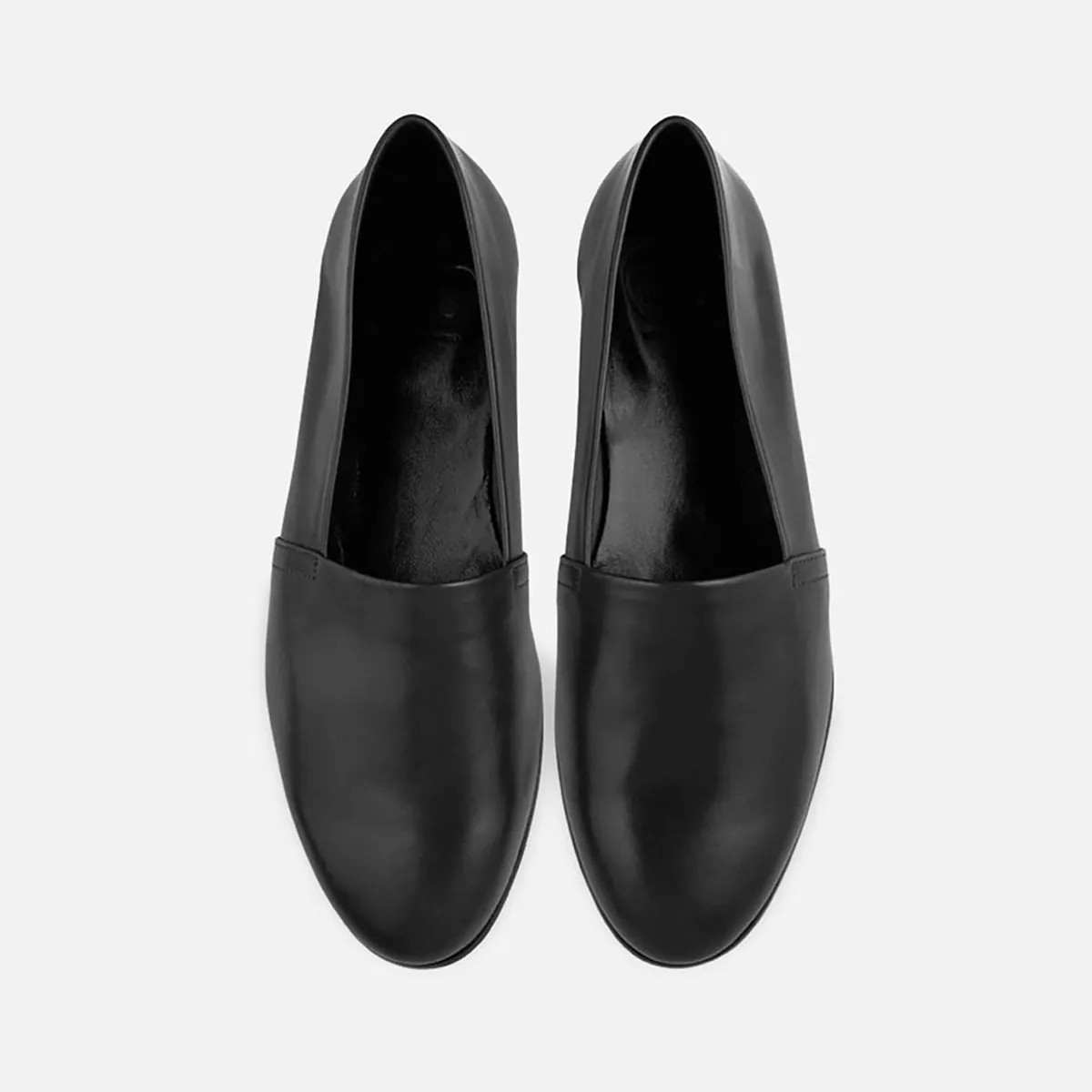 Cecilia Bringheli Amalfi espadrile piele negre