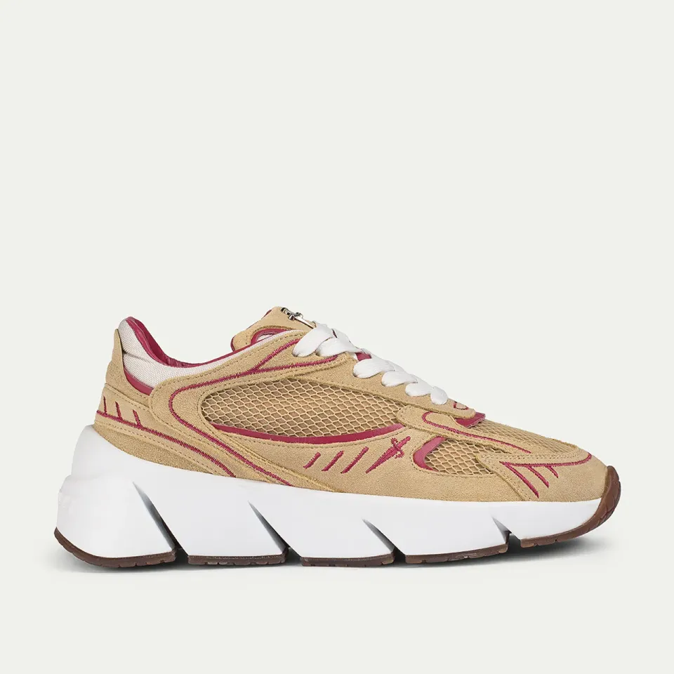 Cesare Paciotti Blade Runner sneakers dama piele cu mesh