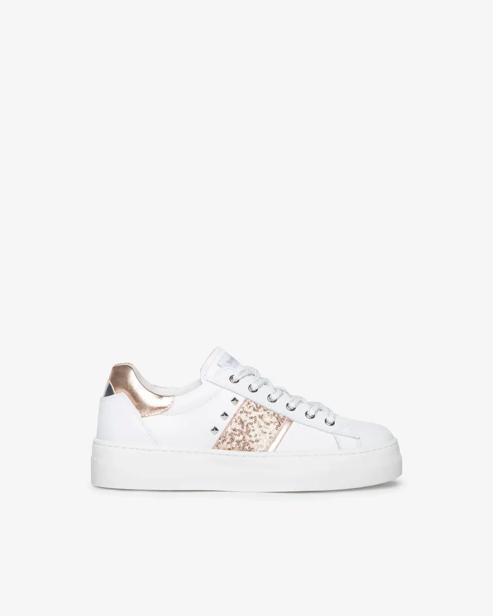 Sneakers damă piele NeroGiardini de vară