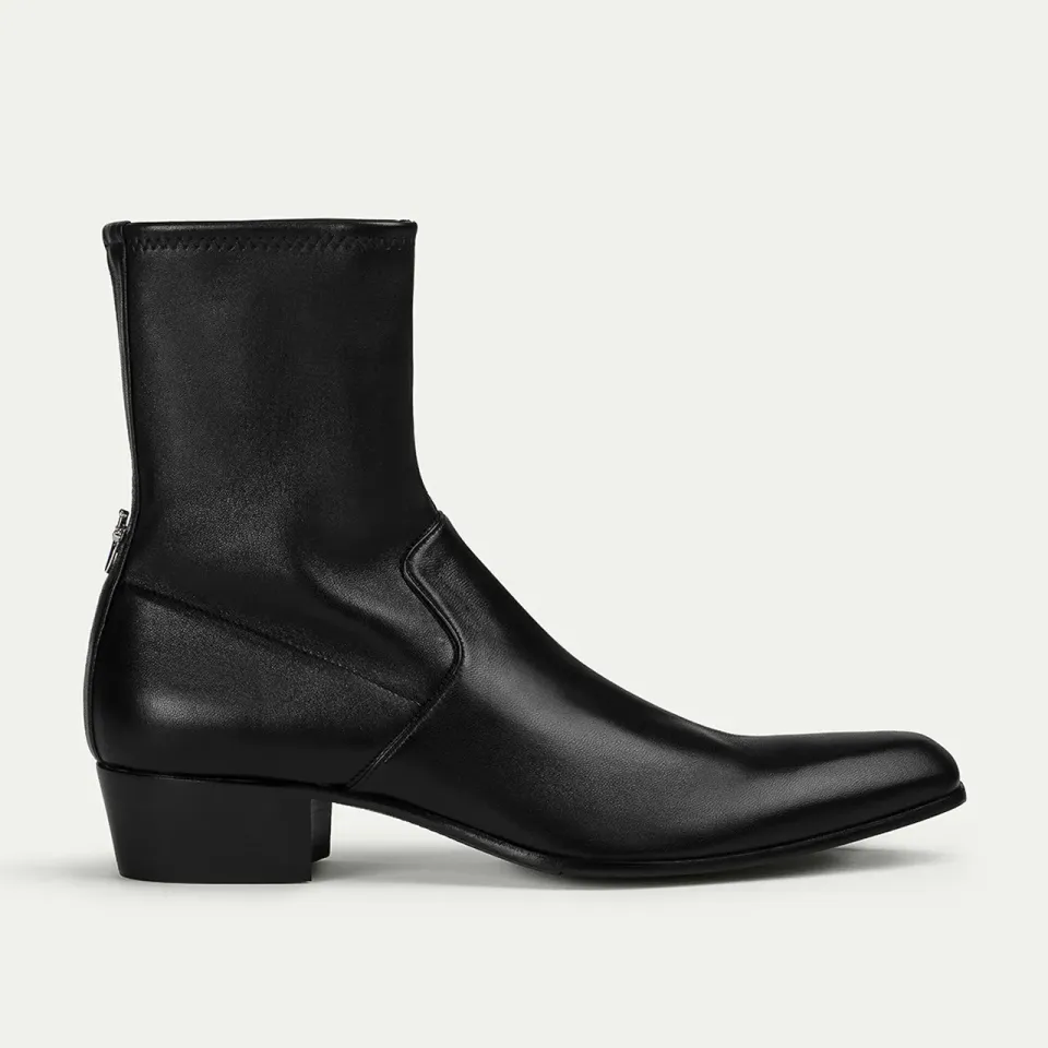 Cesare Paciotti Tex ghete elegante negre