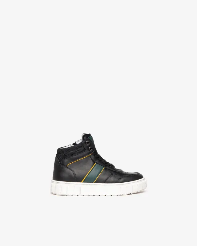 NeroGiardini sneakers baieti piele naturala toamna