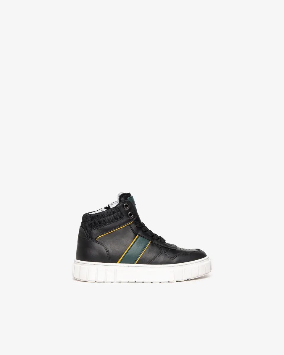 NeroGiardini sneakers baieti piele naturala toamna