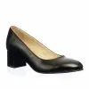 Catinca Shoes A6 N pantofi dama negru piele