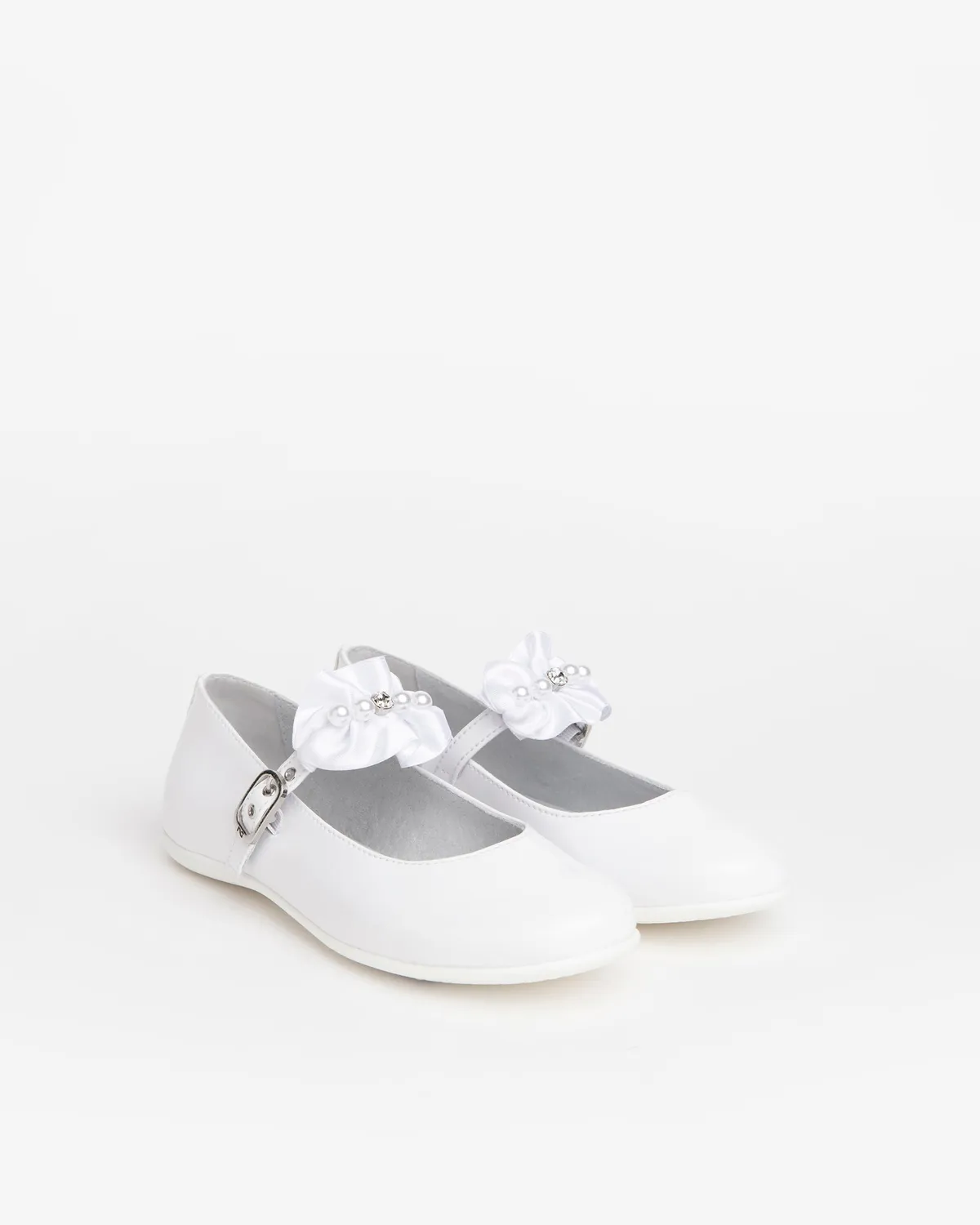 NeroGiardini balerini fete cu funda satin 31-39 primavara