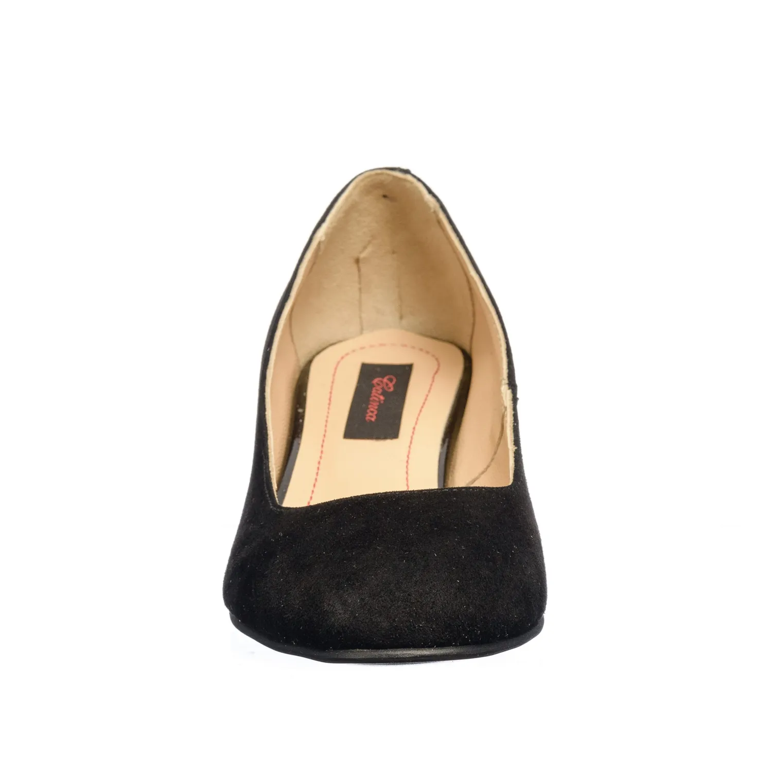 Catinca Shoes A6 NA pantofi antilopa negri