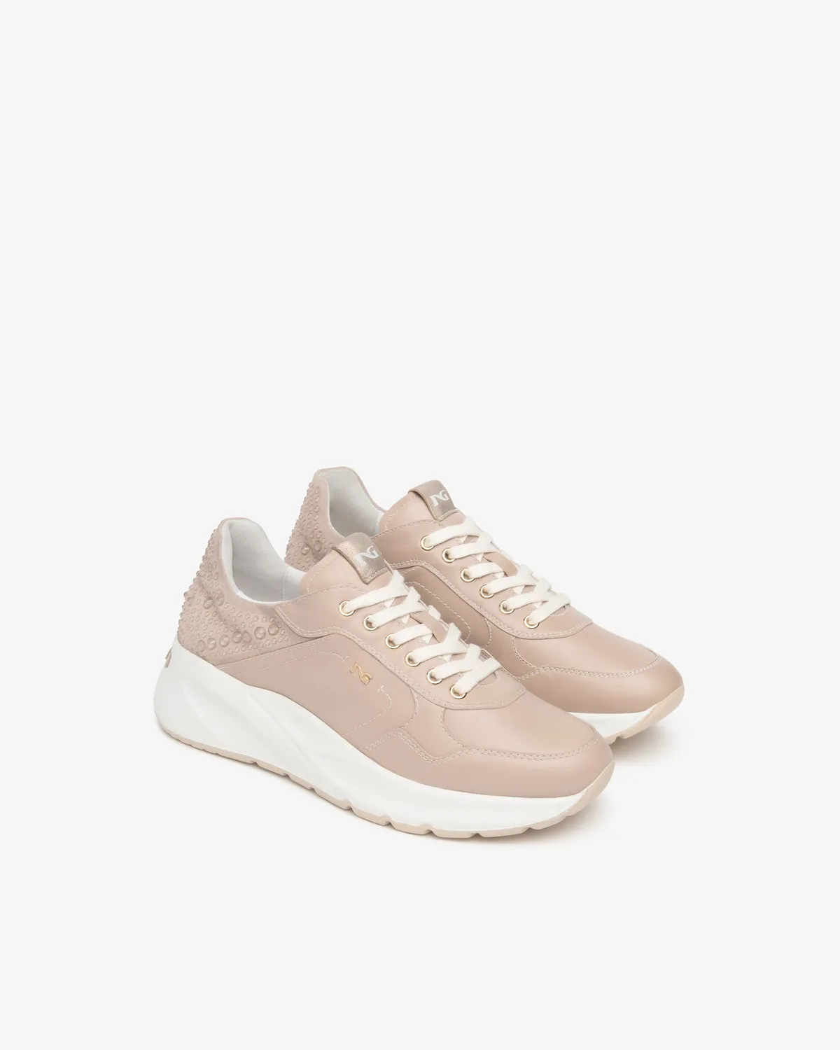 NeroGiardini sneakers dama piele intoarsa memory