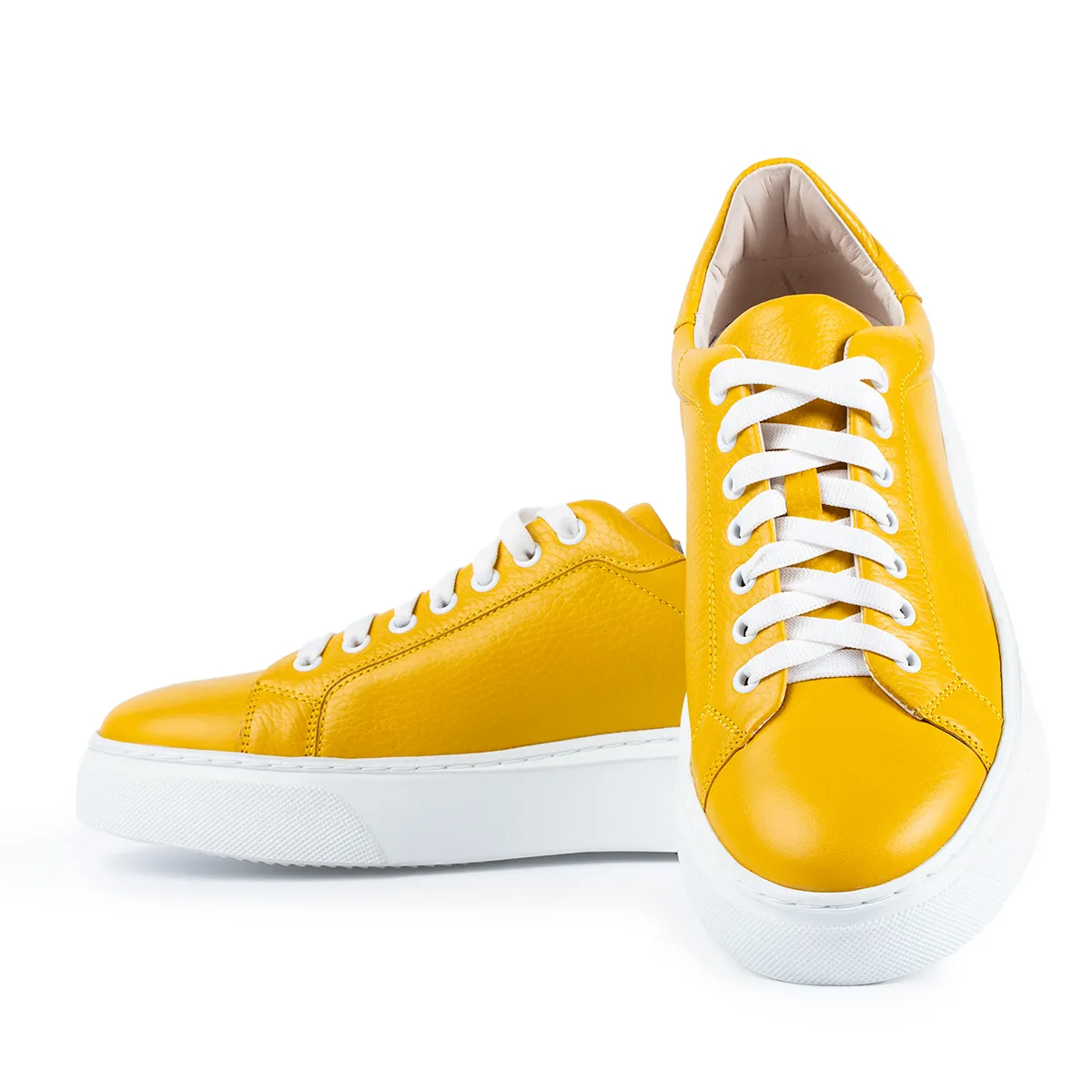 Lucas Shoes Sneaker 510 Mexic sneakers piele galben