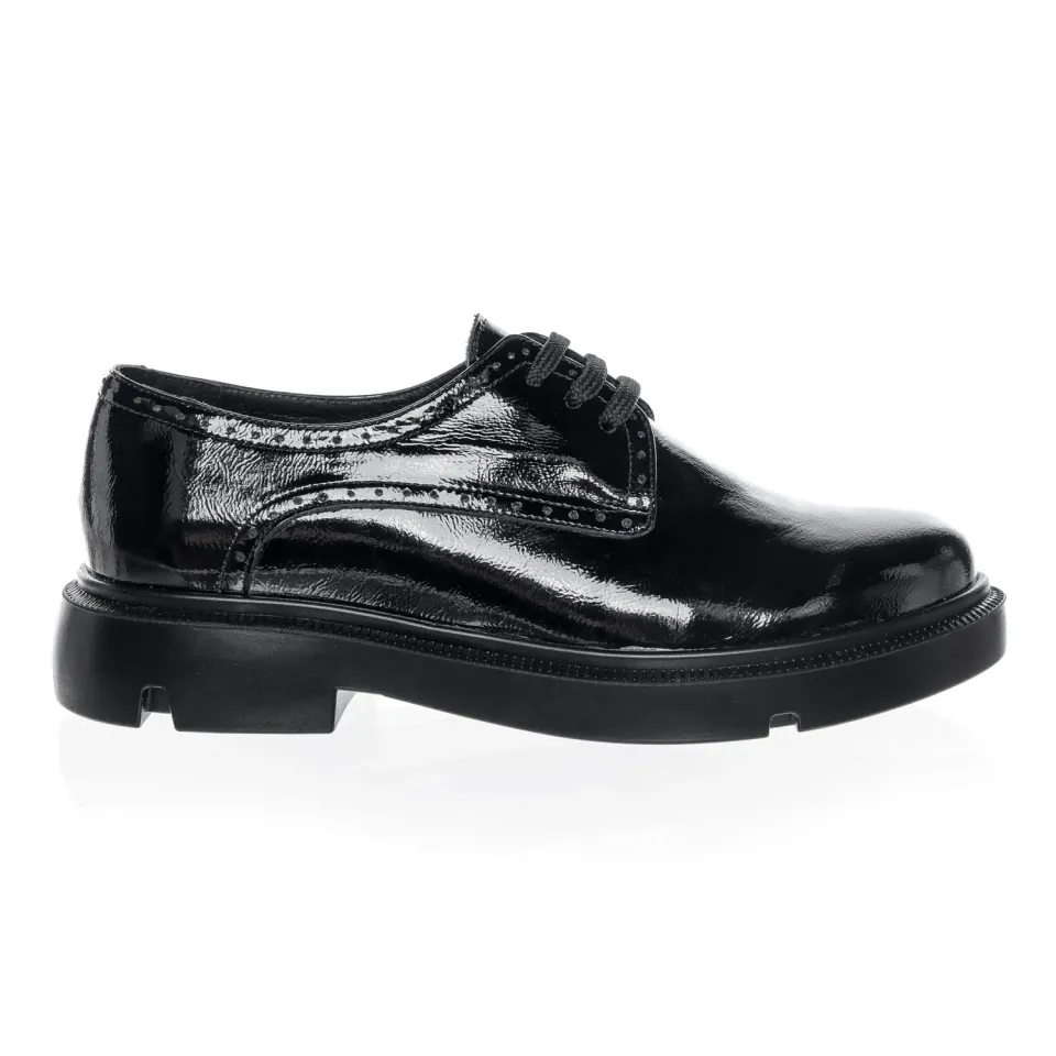 Catinca Shoes G10 NL pantofi dama negru lac