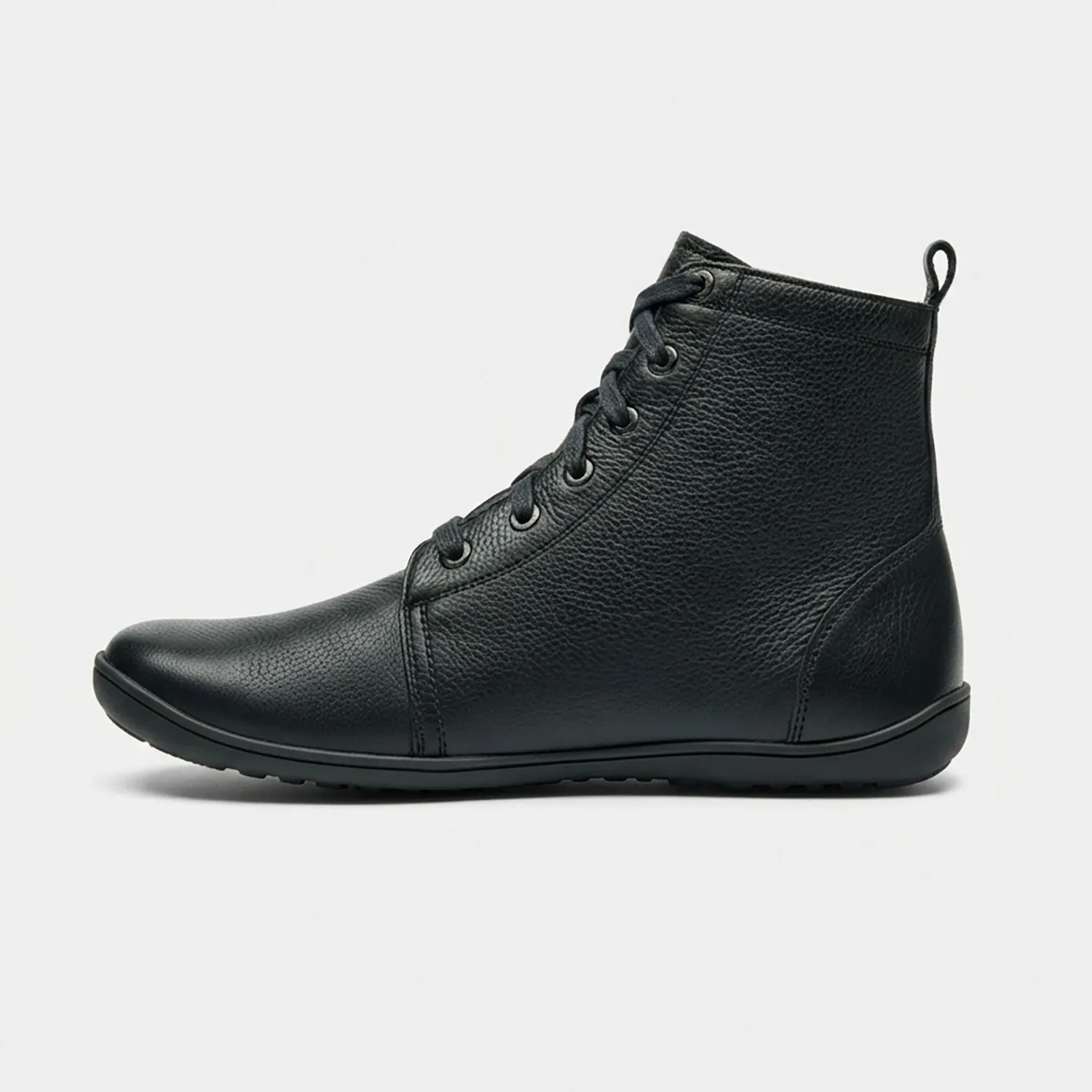 BÄR Julie 2.0 ghete damă barefoot piele negru