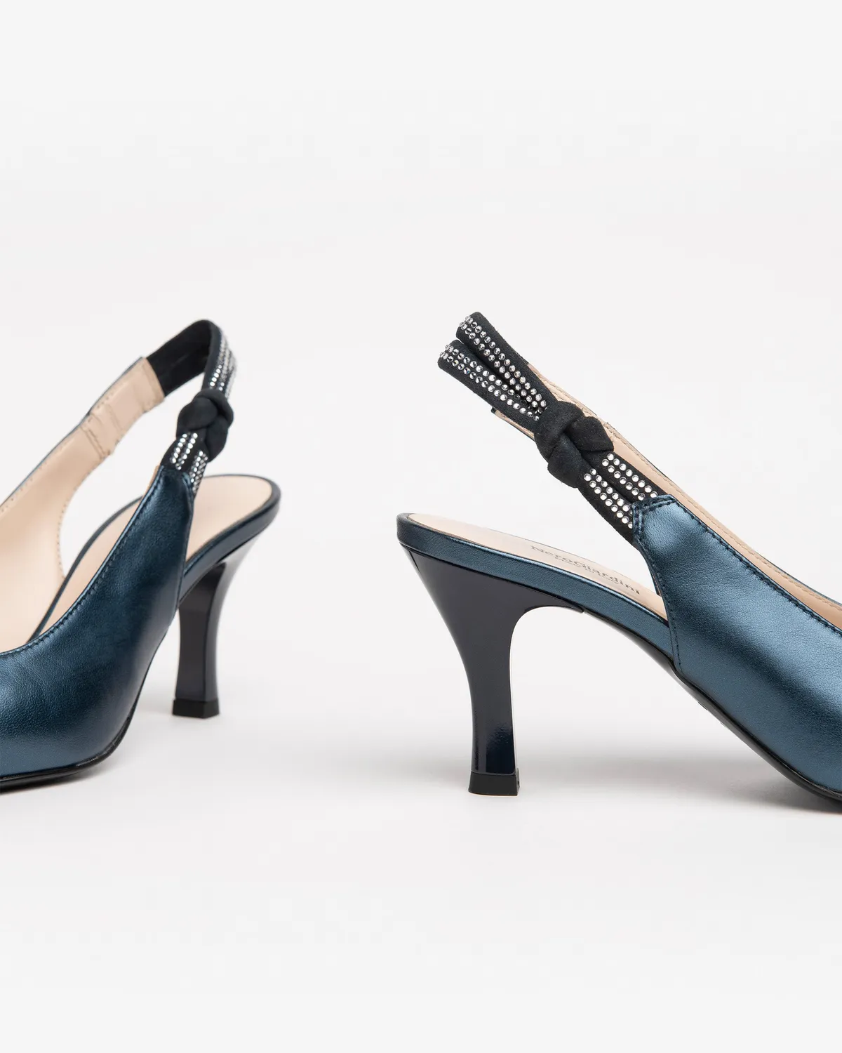 Pantofi slingback damă NeroGiardini piele ocazie