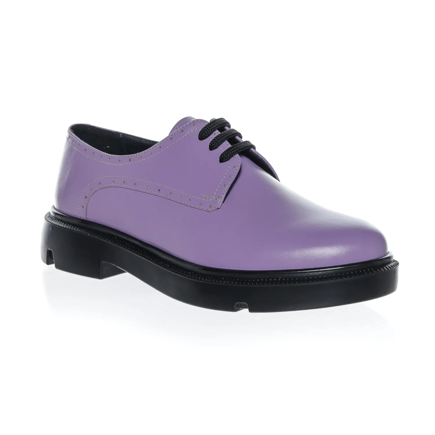 Catinca Shoes G10 LB pantofi dama piele lila box