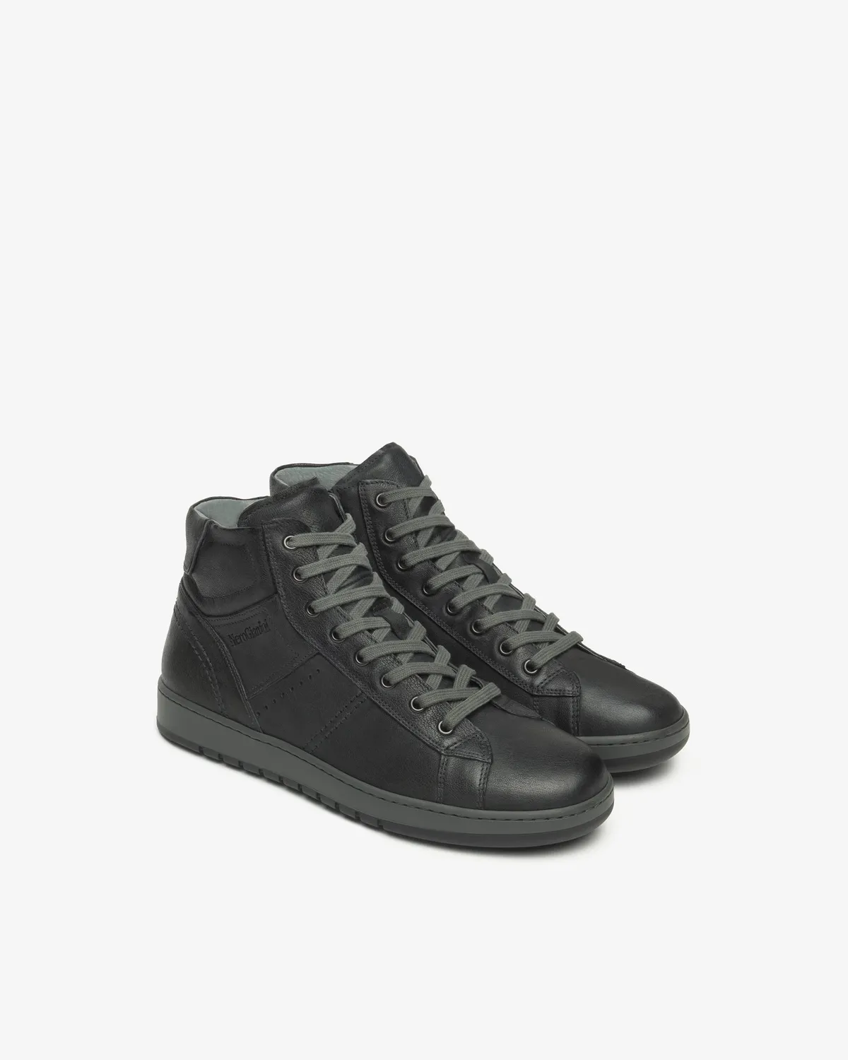 NeroGiardini Sneakers High Top Piele Barbati Marimi 39-46