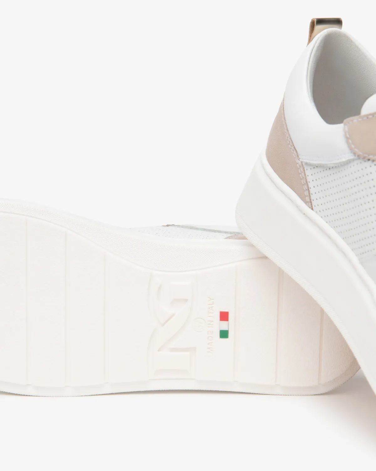 NeroGiardini sneakers dama piele intoarsa mixt