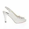 Catinca Shoes 025 BS sandale dama piele bej sidef