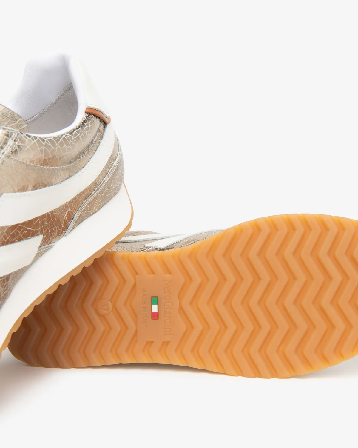 NeroGiardini sneakers dama piele memory confort