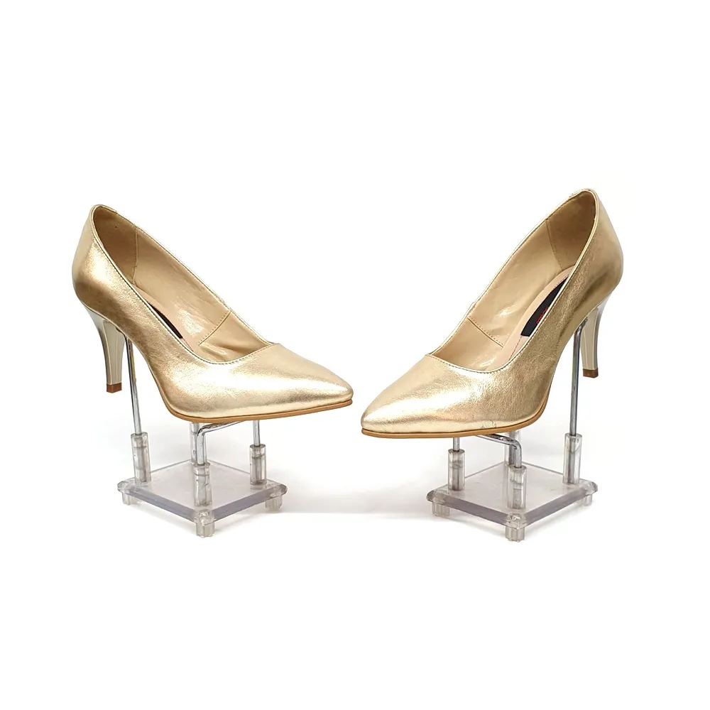 Catinca Shoes A17 AU pantofi dama piele auriu