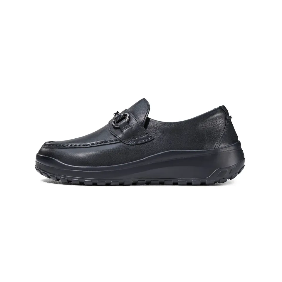 Bär Sia mocasini piele negru