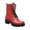 Catinca Shoes BC27 RB bocanci dama piele naturala rosu box